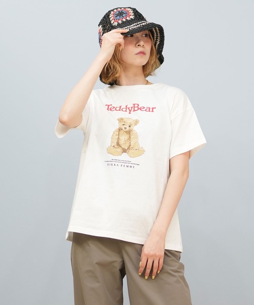 ムラサキスポーツ（MURASAKI SPORTS） tシャツ RIKKA FEMME