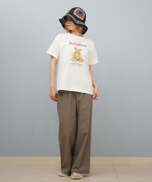 ムラサキスポーツ（MURASAKI SPORTS） tシャツ 半袖 RIKKA FEMME