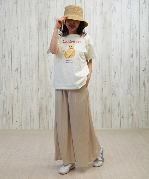 ムラサキスポーツ（MURASAKI SPORTS） tシャツ 半袖 RIKKA FEMME