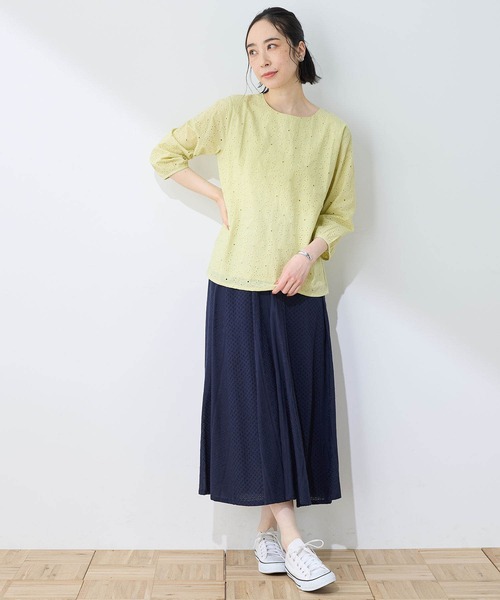tシャツ サステナレッチデザインプルオーバー レディース SHELTECH オーバーサイズTシャツ[LAA5-21C901]｜URBAN RESEARCH