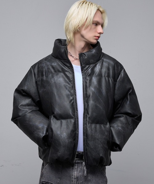 「Loose/ルース」 ブルゾン X-SMALL ブラック メンズ_画像2