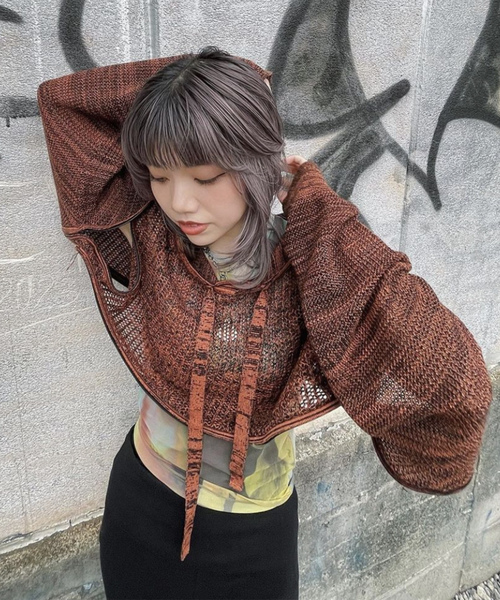 BEEDEN ビーデン　アーガイルオフショルダー長袖ニット BEEDEN ビーデン アーガイルオフショルダー長袖ニット - メルカリ