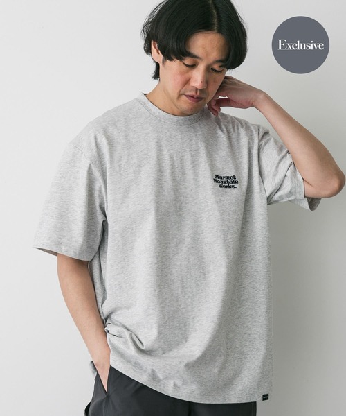 ランキング第1位 Marmot tシャツ T Short-Sleeve MMW 「別注」Marmot×DOORS ウェア