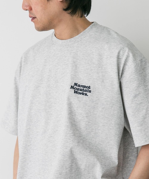 Marmot tシャツ 「別注」Marmot×DOORS MMW Short-Sleeve T