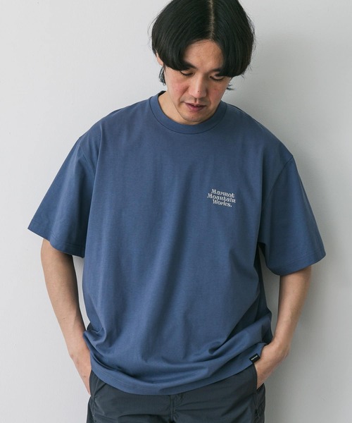 Marmot（マーモット） tシャツ 「別注」Marmot×DOORS MMW Short-Sleeve