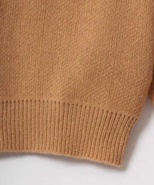 「BEVERLY HILLS POLO CLUB」 ニットカーディガン L イエロー系その他 レディース_画像2