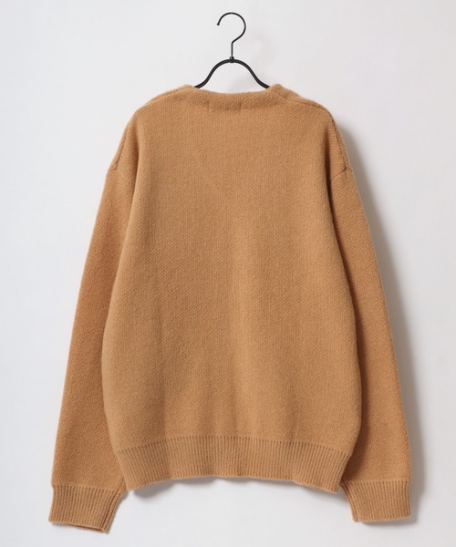 「BEVERLY HILLS POLO CLUB」 ニットカーディガン L イエロー系その他 レディース_画像4