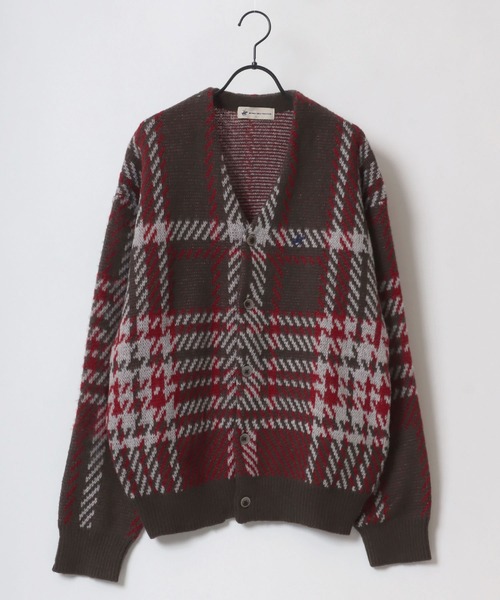 「BEVERLY HILLS POLO CLUB」 ニットカーディガン L イエロー系その他 レディース_画像7