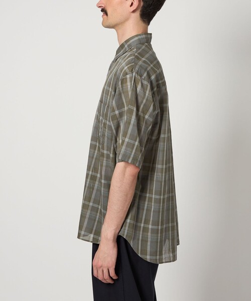 ＜Steven Alan＞ シアー マドラスチェック レギュラーカラー シャツ BEAUTY&YOUTH UNITED ARROWS｜<Steven Alan> シアー マドラス