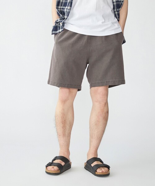 SHIPS（シップス） パンツ SHIPS: ピグメント ジャージー ショーツ