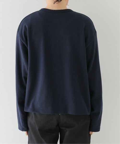 「JOURNAL STANDARD relume」 ニットカーディガン FREE ネイビー レディース JOURNAL STANDARD relume 「JOURNAL relume」 ニット