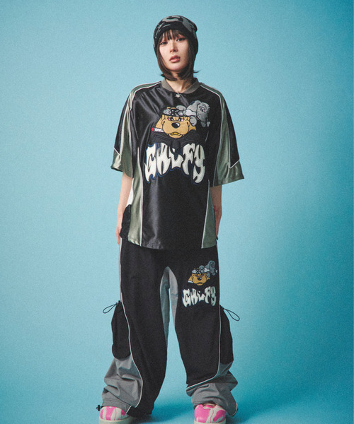 GALFY（ガルフィー） tシャツ 半袖 「GALFY/ガルフィー」病みに争いし