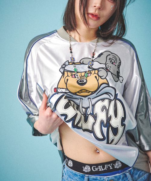 GALFY（ガルフィー） tシャツ 「GALFY/ガルフィー」病みに争いし