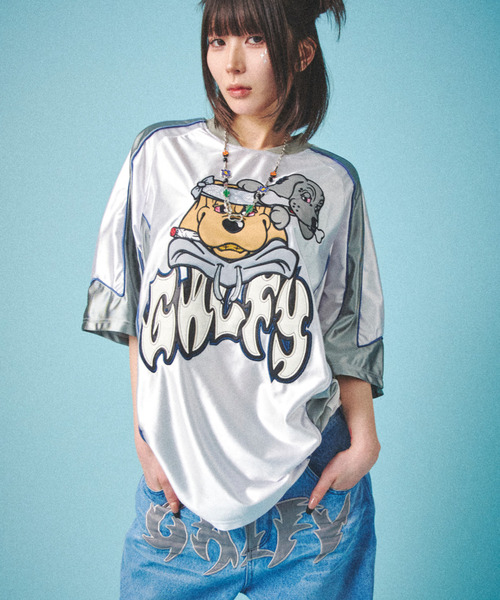 ガルフィーTシャツ GALFY（ガルフィー） tシャツ 「GALFY/ガルフィー」病みに争いし