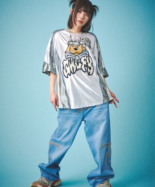 GALFY（ガルフィー） tシャツ 半袖 「GALFY/ガルフィー」病みに争いし