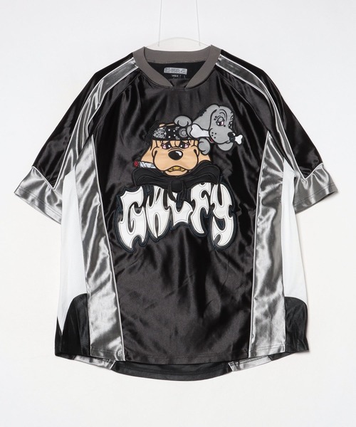 や*読様 IMVAL×GALFY ガルフィー　Tシャツ　ブラック 7845134259-413_MAIN.jpg?v=