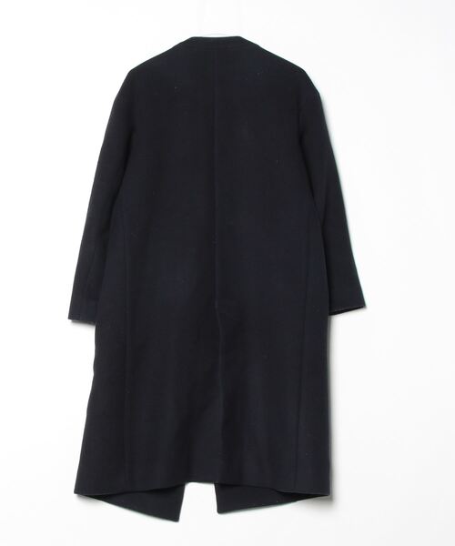 FRAMeWORK（フレームワーク） ノーカラージャケット 38 ネイビー