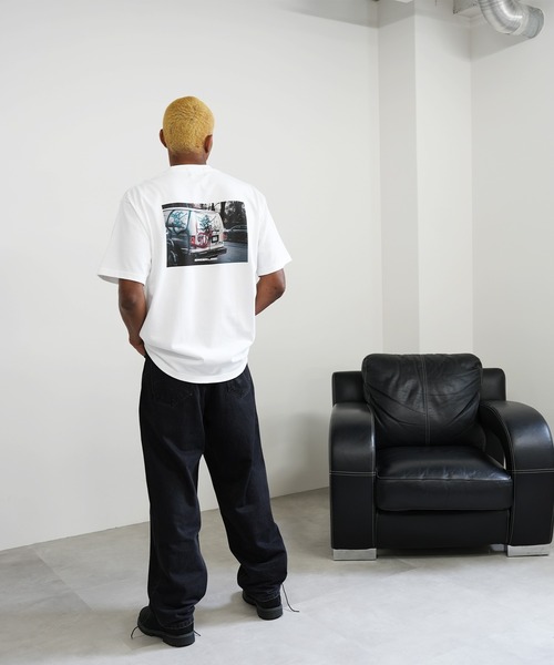 tシャツ SANDER LAND 9.1ozマグナムウェイト Graffiti バックプリント