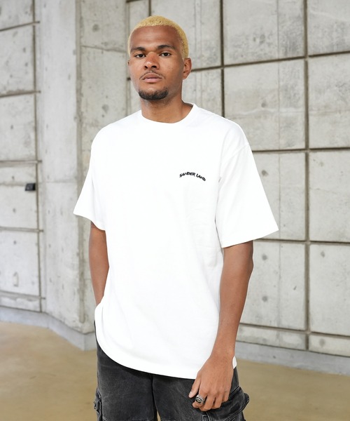 tシャツ SANDER LAND 9.1ozマグナムウェイト Graffiti バックプリント