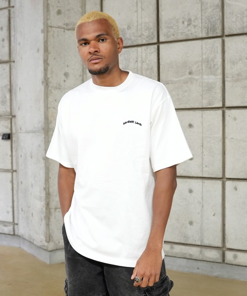 tシャツ SANDER LAND 9.1ozマグナムウェイト Graffiti バックプリント