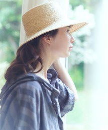 帽子 ハット ラフィアブレードハット レディース｜ZOZOTOWN Yahoo!店