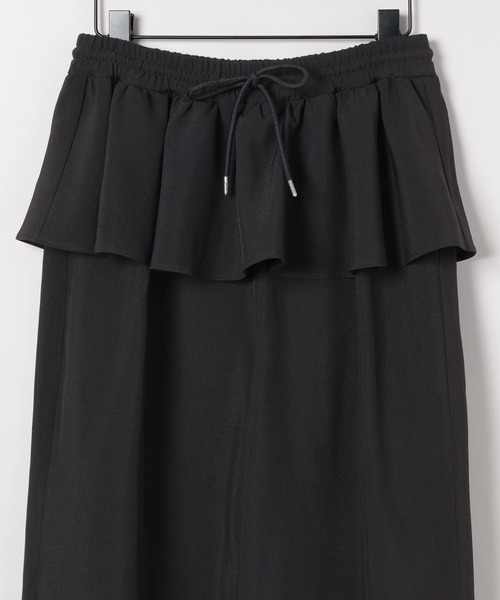 ワイドパンツ パンツ 「eL」Frill Easy Pants/498733 レディース