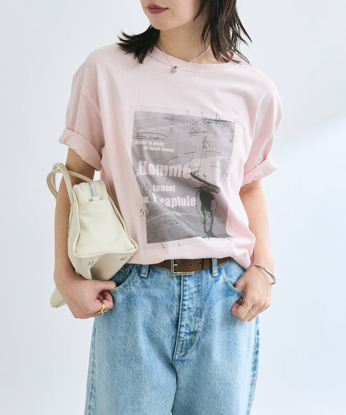 tシャツ 「こなれ感」PhotoTee レディース