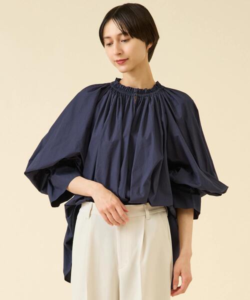 ブラウス シャツ 「MARIHA/マリハ」秋の花のブラウス（一部別注カラー） レディース