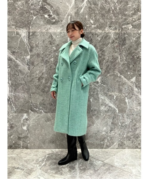 LOULOU WILLOUGHBY（ルルウィルビー） コート チェスターコート