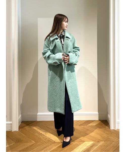 LOULOU WILLOUGHBY（ルルウィルビー） コート チェスターコート