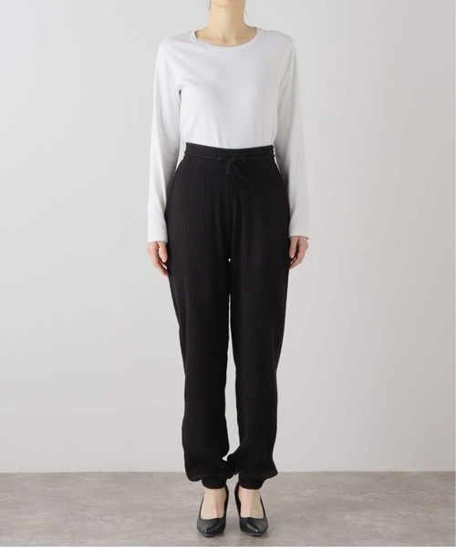 「IENA LA BOUCLE」 コーデュロイパンツ X-SMALL ホワイト レディース_画像3