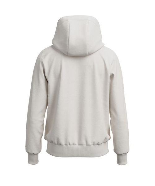 TATRAS◆ジップパーカー/4/コットン/BEG/無地/MTAT24S8268-M TATRAS(タトラス) / ジップパーカー/4/コットン/BEG/無地