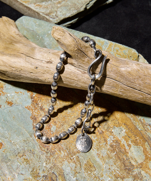 ブレスレット HARIM ハリム / OVAL BOWL CHAIN BRACELET オーバルボールチェーンブレスレット / HRC021 BCの画像