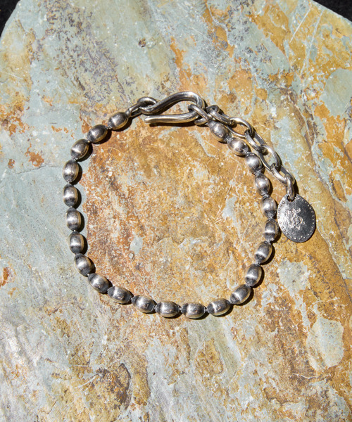 ブレスレット HARIM ハリム / OVAL BOWL CHAIN BRACELET オーバルボールチェーンブレスレット / HRC021 BCの画像