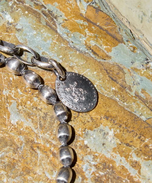 ブレスレット HARIM ハリム / OVAL BOWL CHAIN BRACELET オーバルボールチェーンブレスレット / HRC021 BCの画像