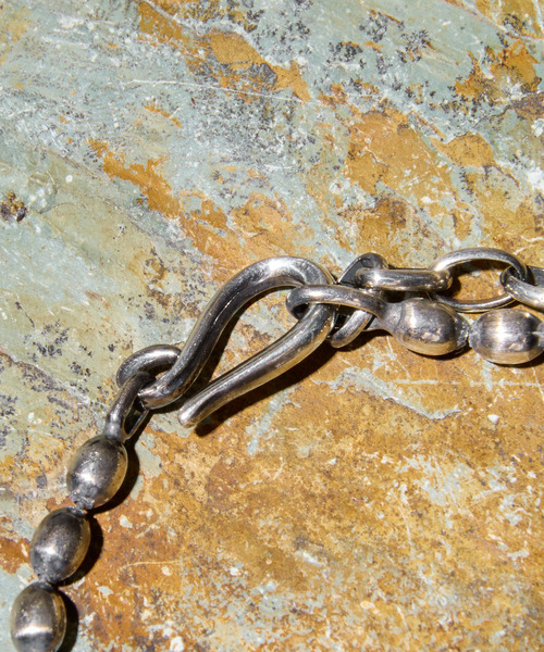 ブレスレット HARIM ハリム / OVAL BOWL CHAIN BRACELET オーバルボールチェーンブレスレット / HRC021 BCの画像