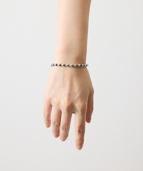 ブレスレット HARIM ハリム / OVAL BOWL CHAIN BRACELET オーバルボールチェーンブレスレット / HRC021 BCの画像