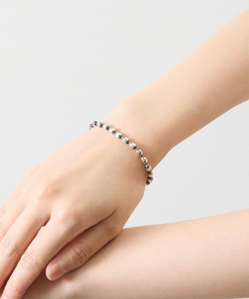 ブレスレット HARIM ハリム / OVAL BOWL CHAIN BRACELET オーバルボールチェーンブレスレット / HRC021 BCの画像