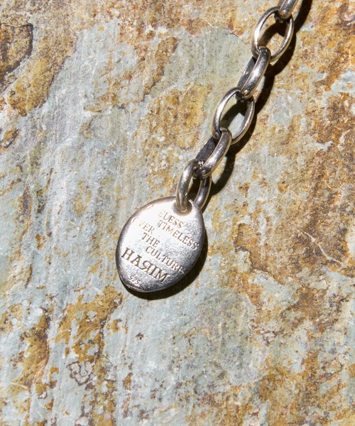 ブレスレット HARIM ハリム / OVAL BOWL CHAIN BRACELET オーバルボールチェーンブレスレット / HRC021 BCの画像