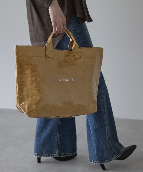 MARK'S（マークス） トートバッグ N16「ビニールバッグ」軽量・大容量