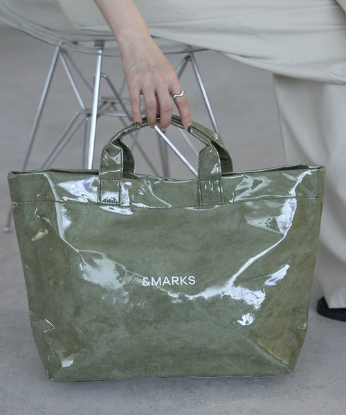 MARK'S（マークス） トートバッグ N16「ビニールバッグ」軽量・大容量