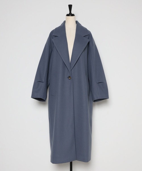 「Bonjour Sagan」 チェスターコート FREE ライトカーキ レディース_画像3