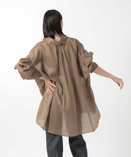 「Chaos」 長袖シャツ FREE ブラック レディース_画像9