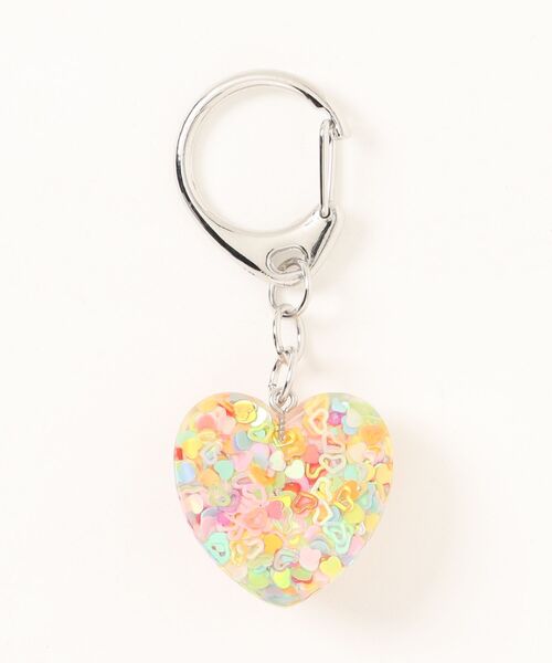 Me%（ミィパーセント） キーホルダー MPCTポップハートキーチャーム