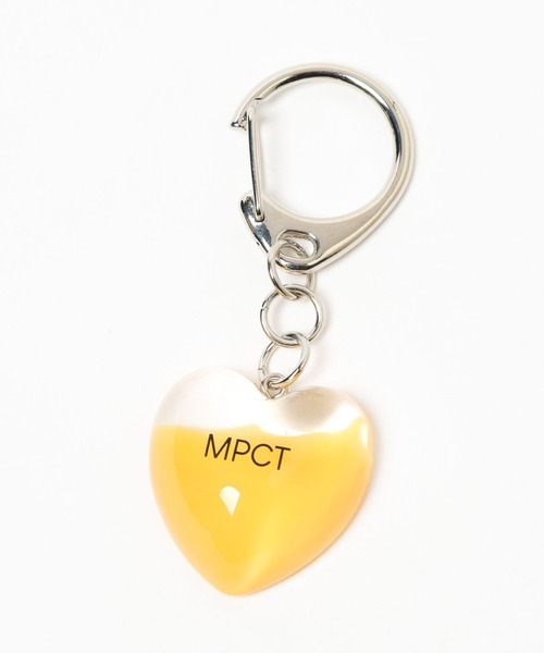 Me%（ミィパーセント） キーホルダー MPCTポップハートキーチャーム