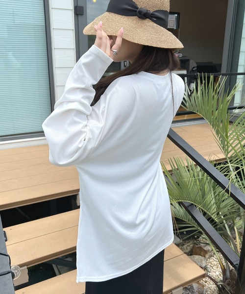 Futier Land（フューティアランド） tシャツ UVカット率 99.6%サイド