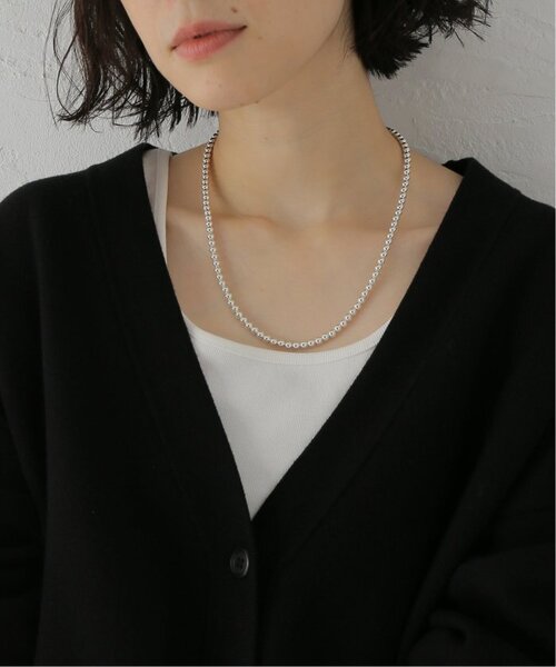 アクセサリー Indian Jewelry FRAMeWORK ネックレス 「追加」INDIAN JEWELRY 5mm シャイニー