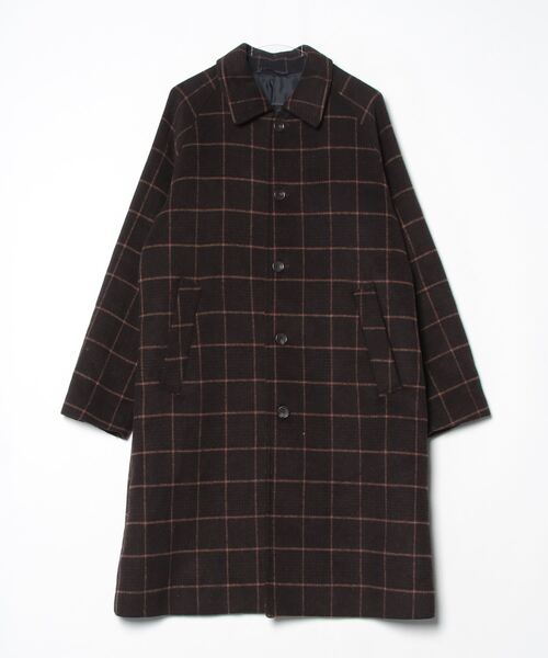 URBAN RESEARCH ステンカラーコート S ダークブラウン URBAN RESEARCH ステンカラーコート S ダークブラウン