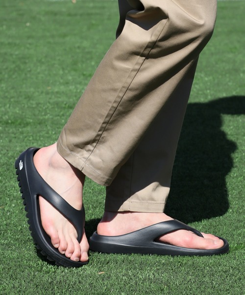 THE NORTH FACE ブラックサンダル 280 THE NORTH FACE 「THE FACE」 サンダル 28.0cm ブラック メンズ