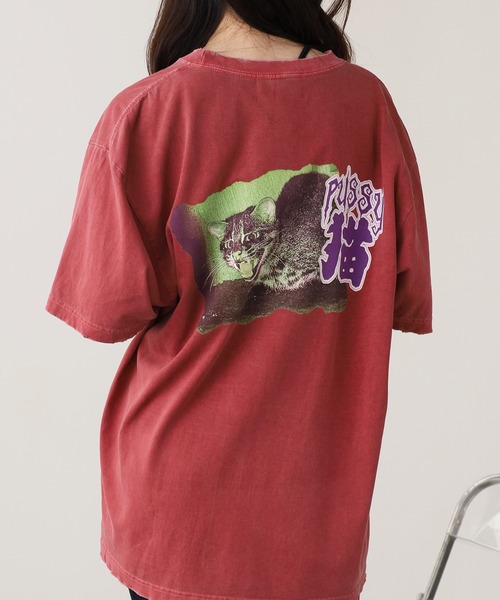 LONELY/論理 tシャツ LONELY(論理)/ロンリー BAKE NEKO TEE Tシャツ